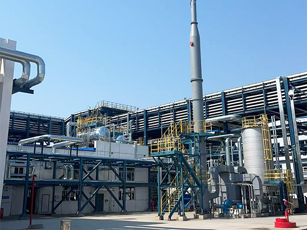 中石油大庆石化-燃气型热载体炉