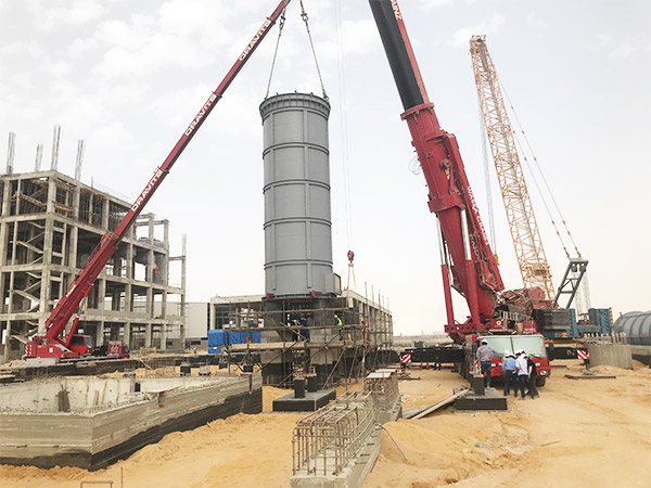 海外项目-燃气型热载体炉