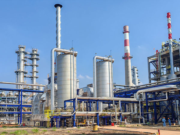 国内项目-燃气型热载体炉