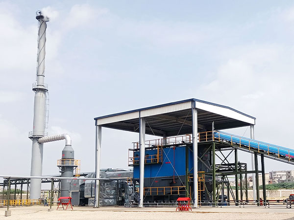 国内项目-燃煤型热载体炉