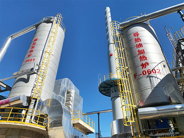 国内项目-燃气型熔盐炉+热载体炉