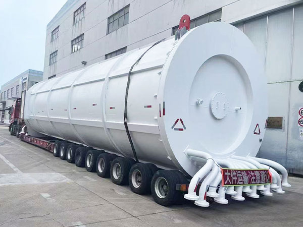 福建新材料项目-21MW燃气热载体炉发货，应用于精细化工装置